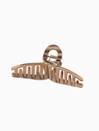 Крабик для волос «Джуна», петля, 9.5 см, коричневый 9499415