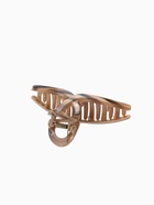 Крабик для волос «Джуна», петля, 9.5 см, коричневый 9499415