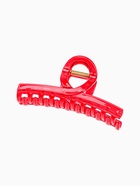 Крабик для волос «Милица», петля геометрия, 11 см, яркий МИКС (комплект 12 шт) - фото 53709785