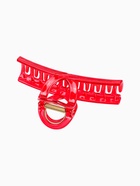 Крабик для волос «Милица», петля геометрия, 11 см, яркий МИКС (комплект 12 шт) - фото 53709786