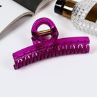 Крабик для волос «Милица», петля геометрия, 11 см, яркий МИКС (комплект 12 шт) - фото 53709787