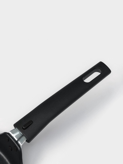 Сковорода блинная «Традиция», d=22 см, съёмная ручка, антипригарное покрытие, цвет чёрный