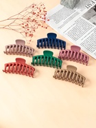 Крабик для волос «Матовый люкс», 10.5 см, МИКС - Фото 3