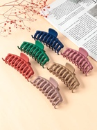 Крабик для волос «Матовый люкс», 10.5 см, МИКС - Фото 4