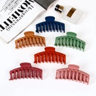 Крабик для волос «Матовый люкс», 10.5 см, МИКС - Фото 10