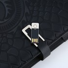 Ежедневник со встроенным зарядным устройством 8000 mAh и флешкой 16 ГБ «Дракон», 17.5×3.8×23.3 см - Фото 4