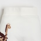 Трусы-шорты детские, цвет молочный, рост 74см - фото 28200315