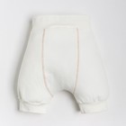 Трусы-шорты детские, цвет молочный, рост 74см - фото 28200317