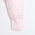 Комбинезон детский, цвет розовый, рост 80см - фото 49436849