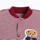 Кофточка детская, цвет бордовый, рост 62см - фото 805629966