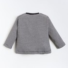 Лонгслив детский, цвет синий, рост 68см - фото 24200570