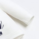 Лонгслив детский, цвет экрю, рост 68см - фото 24291834