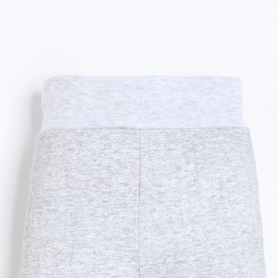 Штанишки детские, цвет серый, рост 68 см