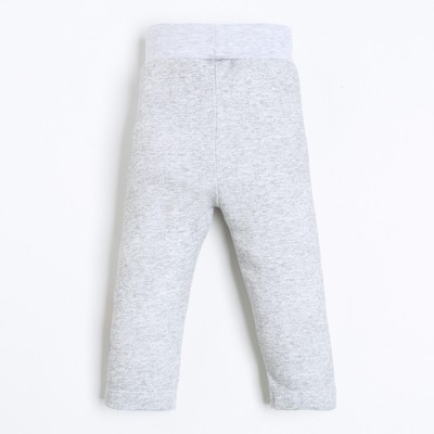 Штанишки детские, цвет серый, рост 68 см