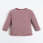 Лонгслив детский, цвет бордовый, рост 68см - фото 24200586