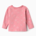 Кофточка детская, цвет коралловый, рост 80см - фото 24291843