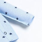 Кофточка детская, цвет голубой, рост 62см - фото 22323282