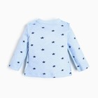 Кофточка детская, цвет голубой, рост 62см - фото 22323283