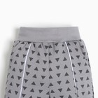 Штанишки детские, цвет серый, рост 74см - фото 22323325