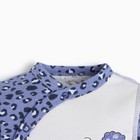 Кофточка детская, цвет синий, рост 62см - фото 24291845