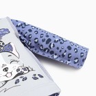 Кофточка детская, цвет синий, рост 62см - фото 24291846