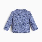 Кофточка детская, цвет синий, рост 62см - фото 24291847