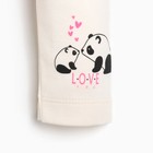 Штанишки детские, цвет экрю, рост 74 см - фото 28200321