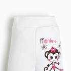 Штанишки детские, цвет белый, рост 74 см 9747968