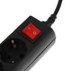 Сетевой фильтр 5bites SP3B-118E 3S, 3 розетки, 3х0.75 мм2, 1.8 м, чёрный - фото 51492547 Сетевой фильтр 5bites SP3B-118E 3S, 3 розетки, 3х0.75 мм2, 1.8 м, чёрный - фото 51492547
