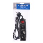 Сетевой фильтр 5bites SP3B-118E 3S, 3 розетки, 3х0.75 мм2, 1.8 м, чёрный - фото 51492549 Сетевой фильтр 5bites SP3B-118E 3S, 3 розетки, 3х0.75 мм2, 1.8 м, чёрный - фото 51492549