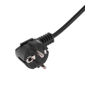 

Сетевой фильтр 5bites SP3B-130E 3S, 3 розетки, 3х0.75 мм2, 3 м, чёрный