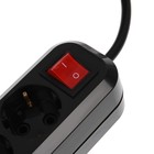 Сетевой фильтр 5bites SP5B-318 5S, 5 розеток, 3х1.5 мм2, с з/к, 16 A, ABS, 1.8 м, чёрный - фото 51312102 Сетевой фильтр 5bites SP5B-318 5S, 5 розеток, 3х1.5 мм2, с з/к, 16 A, ABS, 1.8 м, чёрный - фото 51312102