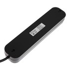 Сетевой фильтр 5bites SP5B-318 5S, 5 розеток, 3х1.5 мм2, с з/к, 16 A, ABS, 1.8 м, чёрный - фото 51312103 Сетевой фильтр 5bites SP5B-318 5S, 5 розеток, 3х1.5 мм2, с з/к, 16 A, ABS, 1.8 м, чёрный - фото 51312103