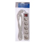 Сетевой фильтр 5bites SP5W-330 5S, 5 розеток, 3х1.5 мм2, с з/к, 16 A, ABS, 3 м, белый - фото 51312118 Сетевой фильтр 5bites SP5W-330 5S, 5 розеток, 3х1.5 мм2, с з/к, 16 A, ABS, 3 м, белый - фото 51312118
