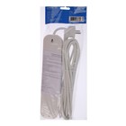 Сетевой фильтр 5bites SP5W-350 5S, 5 розеток, 3х1.5 мм2, с з/к, 16 A, ABS, 5 м, белый - фото 51312126 Сетевой фильтр 5bites SP5W-350 5S, 5 розеток, 3х1.5 мм2, с з/к, 16 A, ABS, 5 м, белый - фото 51312126