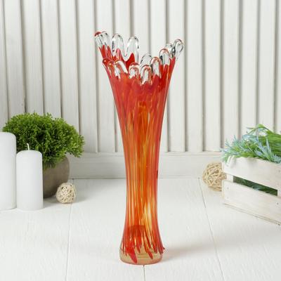 Красные вазы в Москве, купить вазу для цветов красного цвета по доступным ценам с доставкой