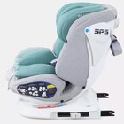 Автокресло детское Rant Nitro, группа 0+/1/2/3 (0-36 кг), цвет grey/mint - Фото 27