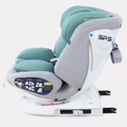 Автокресло детское Rant Nitro, группа 0+/1/2/3 (0-36 кг), цвет grey/mint - Фото 18