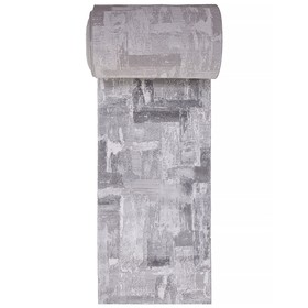 

Ковровая дорожка Armina 03758A, размер 300х2500 см, цвет grey / grey
