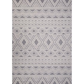 

Ковёр прямоугольный Indigo 25186A, размер 120х180 см, цвет blue / grey