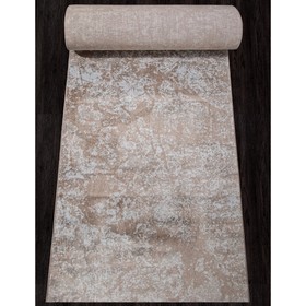 Ковровая дорожка Merinos Miranda, размер 80x2500 см, цвет dark beige 9792979