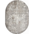 Ковёр овальный Merinos Montana, размер 100x200 см, цвет beige - фото 296877913