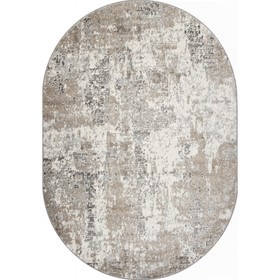 Ковёр овальный Merinos Montana, размер 160x300 см, цвет beige