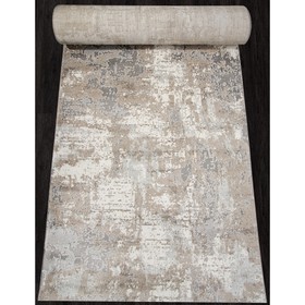 Ковровая дорожка Merinos Montana, размер 120x2500 см, цвет beige