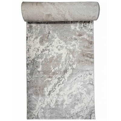 Ковровая дорожка Merinos Montana, размер 80x2500 см, цвет beige