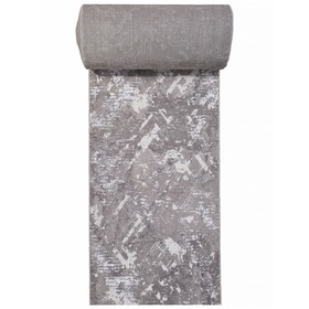 

Ковровая дорожка Richi 8134, размер 80х2485 см, цвет gray