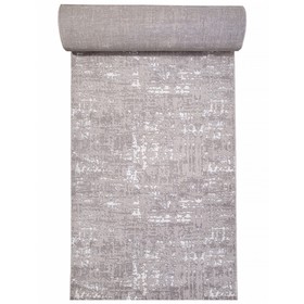 

Ковровая дорожка Richi 8667, размер 400х2500 см, цвет gray-cream