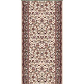 

Ковровая дорожка Shahreza d203, размер 80х2500 см, цвет cream-brown