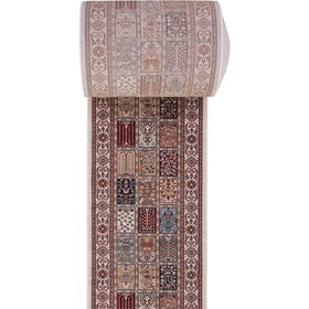 

Ковровая дорожка Shahreza d204, размер 100х2500 см, цвет cream