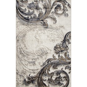 Ковёр прямоугольный Merinos Tornado, размер 150x300 см, цвет beige